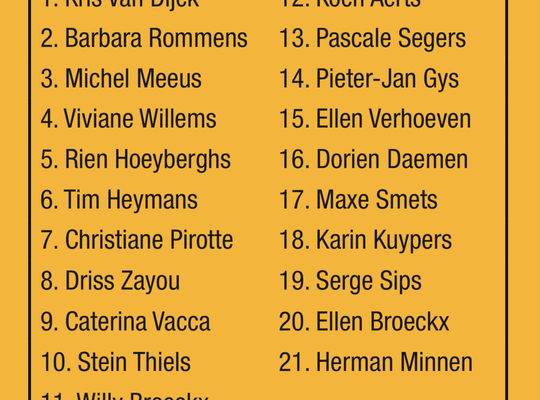 N-VA cd&v Dessel kartellijst