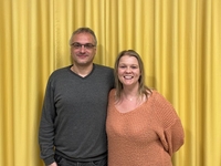 Jolien Wuyts en Koen Huysmans